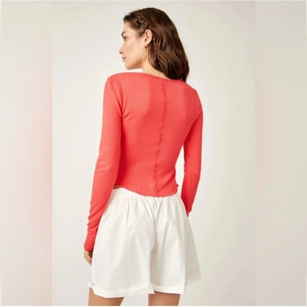 Free People Keep It Basic Layering Top